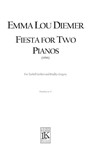 Fiesta for Two Pianos