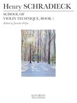 School of Violin Technique Book 1