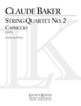 String Quartet No. 2: Capriccio