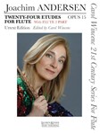 Twenty-Four Etudes Op 15 [flute]