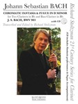 Chromatic Fantasia & Fugue in D minor BWV 903 w/cd [clar ensem] CLAR TRIO