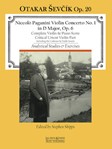 Concerto No 1 in D Major [violin]