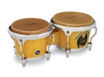 Lp Lp201ax-sas Santana Africa Speaks 7-1/4-inch And 8-5/8-inch Bongo Set