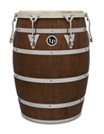 Lp Lp2616-ms 16-inch Siam Oak Barril De Bomba With Chrome Plated Hardware