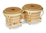 Lp 7-1/4-inch And 8-5/8-inch Generation Ii Bongos - Natural With Gold Hardware