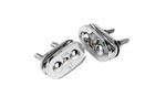 Slide Mount Bracket Chrome Cp290s 2