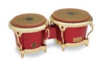 Lp Lp794v-arg Galaxy Series Fiberglass Fausto Cuevas Iii Signature Bongos Arena Red