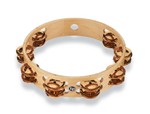 Lp Pro 10 Inch Double Row Tambourine - Bronze