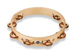 Lp Pro 10 Inch Single Row Tambourine - Bronze