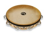 Lp Pro 10 Inch Single Row Headed Tambourine - Aluminum