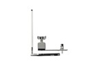 Cowbell Mount Bracket W/screw 1/2