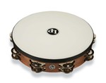 Lp 10 Inch Worship Tambourine With Perfect-pitch Synthetic Head