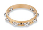 Lp Pro 10 Inch Single Row Tambourine - Aluminum