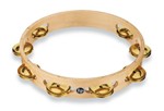 Lp Pro 10 Inch Single Row Tambourine - Brass