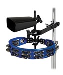 Lp Lp160ny-k Cyclops Tambourine With City Cowbell And Mount Pack