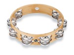 Pro 10 Double Row Tambourine-aluminum
