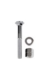 Tuning Lug Chrome W/nut Mt 2-1/2