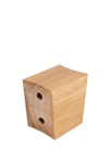 Center Block For Traditional Bongo