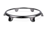 Tt Conga Rim Black Satin 11-3/4