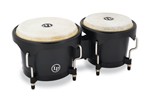 Lp Discovery Series 6-1/4-inch And 7-1/4-inch Bongo With Free Carrying Bag - Onyx