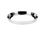 Lp Lp7381b Bottom Ring For Original Conga - Chrome