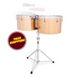 Lp Lp258-bz 15 And 16 Tito Puente Thunder Timbales - Bronze
