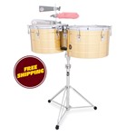 Lp Lp258-b 15 And 16 Tito Puente Thunder Timbales - Brass