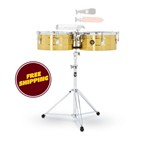Lp Lp256-b 13 And 14 Tito Puente Timbales - Brass