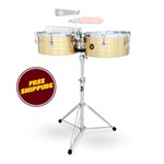 Lp Lp257-b 14 And 15 Tito Puente Timbales - Brass