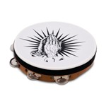 Praying Hands Tambourine Natural 10