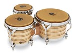 Lp Generation Iii 5-1/2-inch 7-1/4-inch And 8-5/8-inch Triple Bongos - Natural