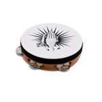 Praying Hands Tambourine Natural 8