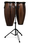 Lp Aspire 10-inch And 11-inch Conga Set With Double Stand - Jamjuree