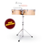 Lp Lp1415-bz 14 And 15 Prestige Timbales - Bronze