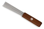 Merengue Guiro Scraper Wood