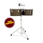 Matador M258 14 And 15 Barrio Timbales - Antique Finish