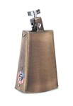 Lp Bronze Tit Puente Signature Cowbell 7-1/2in 1/2in Mount