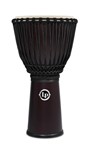 Lp Lp799-dw 12-1/2-inch Rope Tuned Siam Walnut Djembe