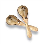 Mini Rawhide Maracas Pair