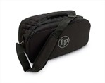 Large Black Bongo Bag With Pouch
