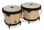 Lp Lpa601-aw Aspire Series 6-3/4-inch And 8-inch Bongo Set - Natural Gloss