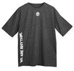 We Are Rhythm Tee Gray X-large