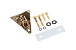 Conga Side Plate Gold