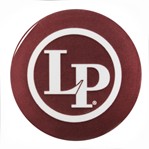 Lp Logo Pin Red 1-1/4