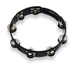 Lp Lpa190 Aspire 10-inch Black Tambourine With Steel Jingles