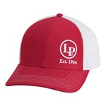 Lp 1964 Cap Red/white