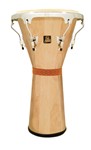 Aspire Djembe Oak Natural With Chrome Hardware 12-1/2