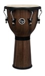 Aspire Djembe Walnut With Black Hardware 12-1/2