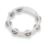 Lp Lpa182 Aspire 8-inch White Tambourine With Steel Jingle