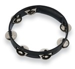 Lp Lpa180 Aspire 8-inch Black Tambourine With Steel Jingle